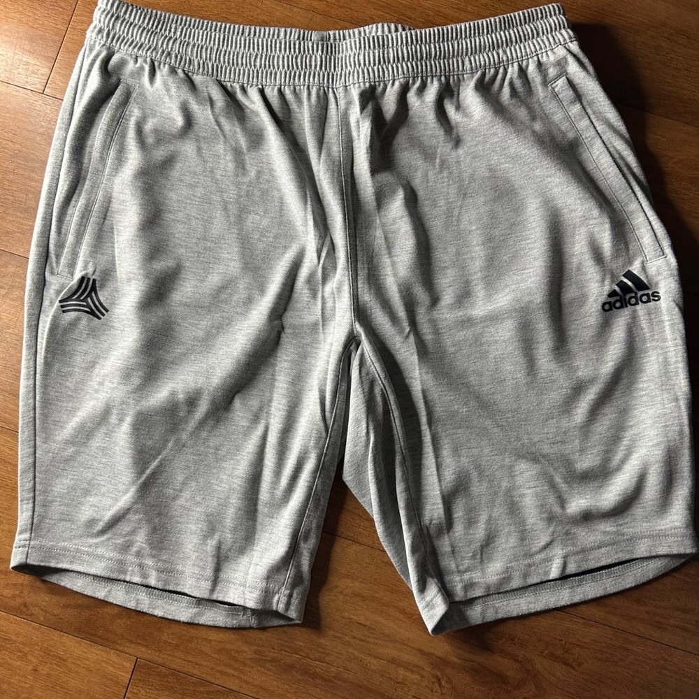 Adidas Men's Gray Shorts